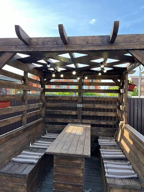 2х-комнатный дом под-ключ Клубничная 38/1, Голубицкая Фото: 6 из 19