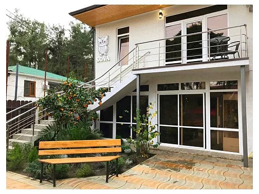 "SOVA" мини-гостиница, Пицунда Фото: 7 из 45