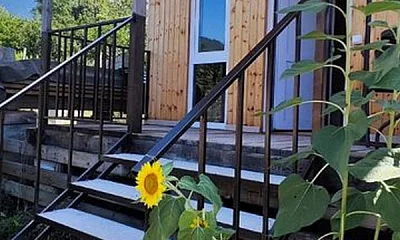 "Райский уголок" коттедж под-ключ, Новый Афон Фото: 1 из 23