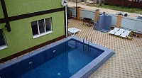 "Тульский дворик с бассейном" гостевой дом, Витязево