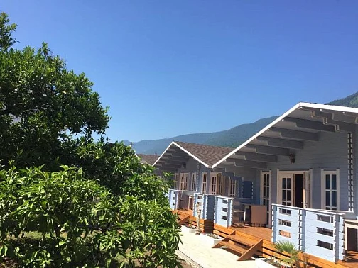 "Эко-домики" база отдыха, Гагра Фото: 4 из 32