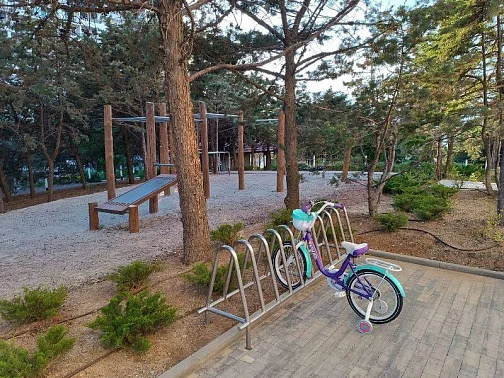 "В курортном комплексе Лучистое" квартира-студия, Алушта Фото: 11 из 37
