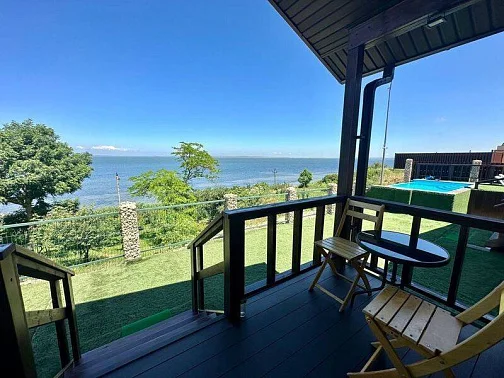 "Домик у моря Экзотик-Эльвар" гостевой дом, Благовещенская Фото: 8 из 27