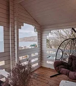 "Коттедж Мини-брусы А1, А2, А3, А5" 4х-местный