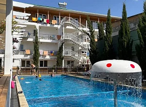 "Раатлан" гостевой дом Судак