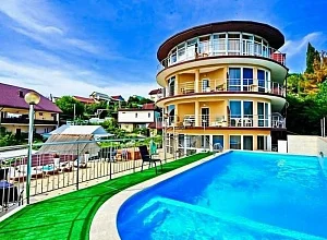 "Континент" гостевой дом Лазаревское