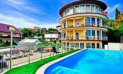 "Континент" гостевой дом, Лазаревское Фото: 1 из 51