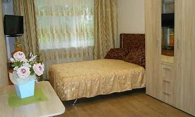 1-комнатная квартира Соловьёва 6, Гурзуф Фото: 1 из 9