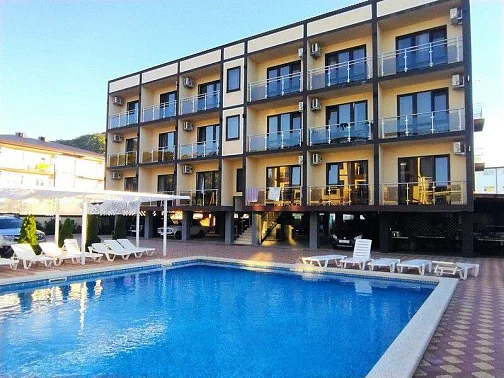 "Элион" гостевой дом, Новомихайловский Фото: 3 из 51