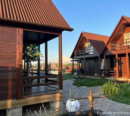 "комплекс коттеджей Villa La Vika" база отдыха, Джемете Фото: 2 из 50
