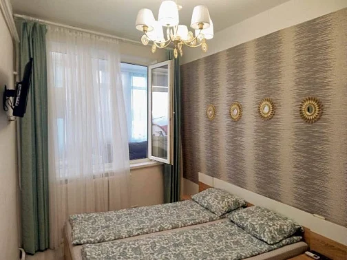 2х-комнатная квартира Ленинградская 38 кв 3, Гурзуф Фото: 13 из 20