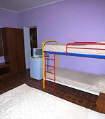 "1-комнатный с двухъярусной кроватью"