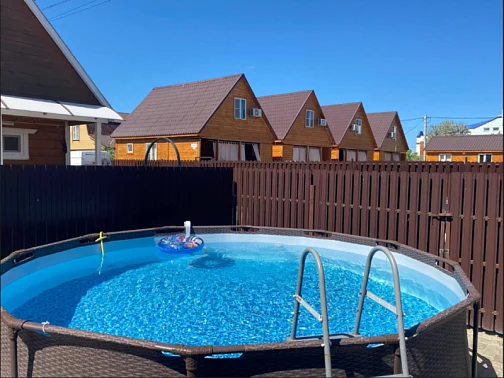 "Уютный дворик" дом под-ключ, Голубицкая Фото: 2 из 25