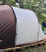 "Автокемпинг (своя палатка на 1-2 человека)"