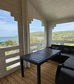 "Коттедж Мини-брусы А6, А7" 4х-местный