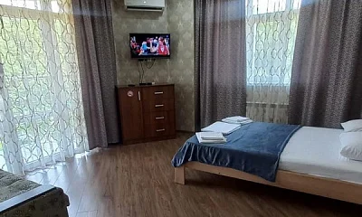 1-комнатная квартира Морская 5/1 корп 1, Новомихайловский Фото: 1 из 28