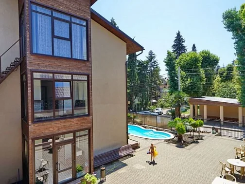 "Park Hotel Agava" гостиница, Лазаревское Фото: 5 из 39