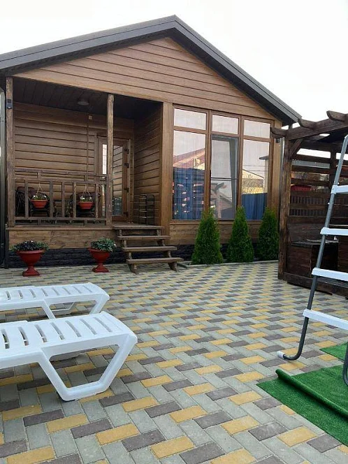 2х-комнатный дом под-ключ Клубничная 38/1, Голубицкая Фото: 2 из 19