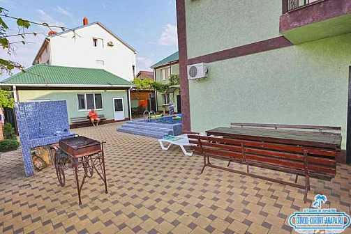 "Тульский дворик с бассейном" гостевой дом, Витязево Фото: 8 из 46