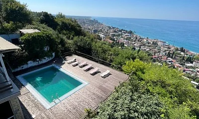 "VILLA - KITON" дом под-ключ, Гагра Фото: 1 из 33