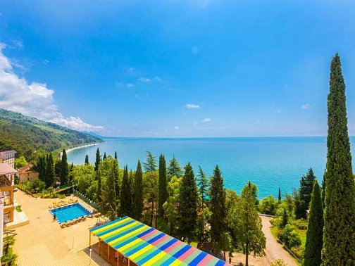 "Багрипш" пансионат, Багрипш (Холодная речка) Фото: 2 из 4