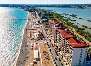 Отдых в Евпатории "ЖК Золотые пески" апартаменты - квартиры снять посуточно