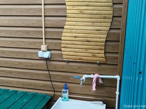 Дом под-ключ Курортная 65, Голубицкая Фото: 17 из 19