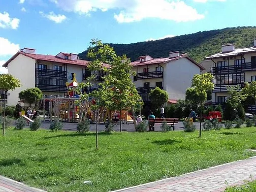 Квартира-студия Ялтинская 4 корп 2, Анапа Фото: 3 из 4