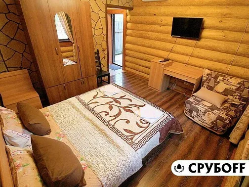 "Sruboff" (Срубов) мини-гостиница, Сукко Фото: 16 из 32