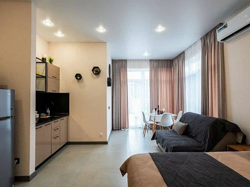 "Апартаменты Люкс с террасой и бассейном" апарт-отель, Абрау-Дюрсо Фото: 26 из 37