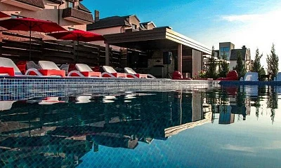 "GS art & Spa Villa" гостевой дом, Новофёдоровка Фото: 1 из 51