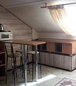 "Апартамент без балкона с мини-кухней" 4-местный ("Loft")