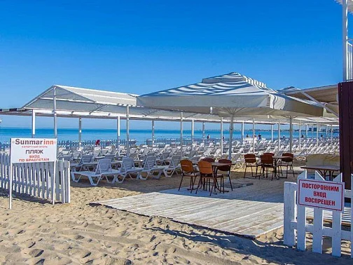 "SUNMARINN Resort Hotel Ultra All inclusive" отель, Анапа Фото: 14 из 51