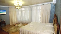 1-комнатная квартира в частном доме Саранчева 37, Алушта