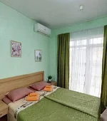 "Улучшенный с панорамным окном" (2 этаж) 2х-местный