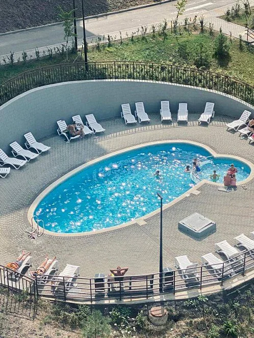 "Пентхаус с террасой у моря" 3х-комнатная квартира, Сукко Фото: 24 из 28