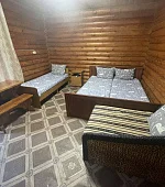 "Стандарт в срубе" 2х-4х-местный