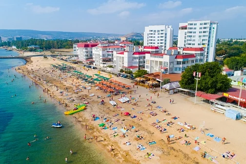 "VIP Apartments on the beach" апартаменты, Феодосия Фото: 10 из 34