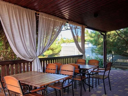 "TeRRaSSe" гостевой дом, Кирилловка Фото: 12 из 51