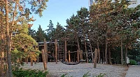 "В курортном комплексе Лучистое" квартира-студия, Алушта