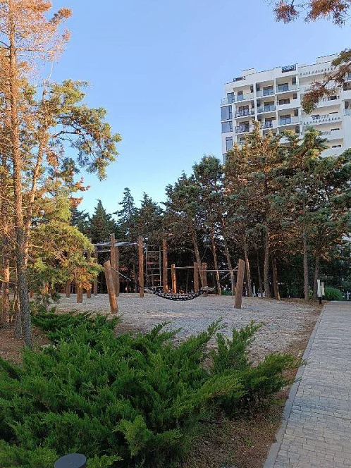 "В курортном комплексе Лучистое" квартира-студия, Алушта Фото: 4 из 37