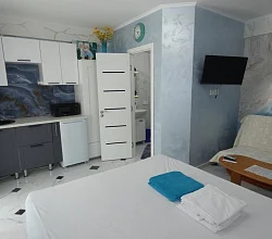 "Бирюзовый" 1-комнатный дом под-ключ