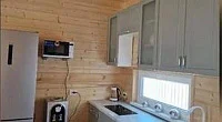 2х-этажный коттедж под-ключ Бирюзовая 20, Голубицкая