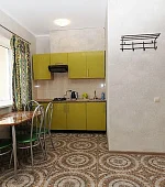 "2х-комнатный с кухней" 5-местный (1 этаж)