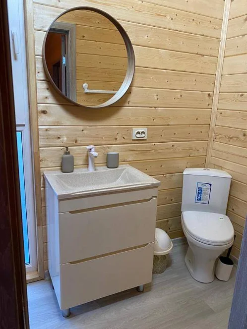 2х-этажный коттедж под-ключ Бирюзовая 20, Голубицкая Фото: 15 из 15