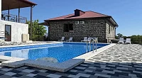 "С бассейном" дом под-ключ, Куланырхуа