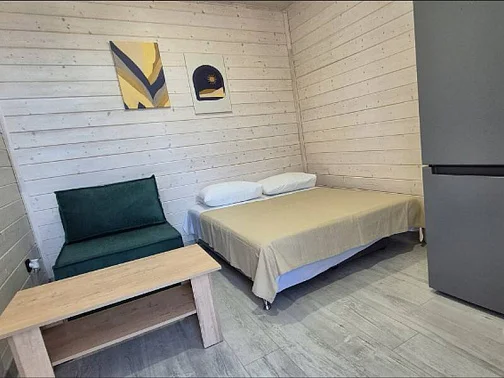 "Домики у моря Водный" база отдыха, Голубицкая Фото: 10 из 49