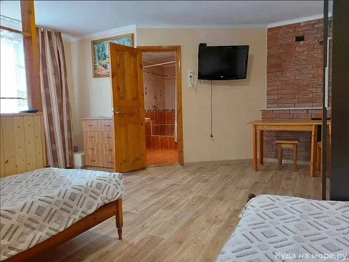 3х-комнатный коттедж под-ключ Кольцевая 2/1 №51, Лазаревское Фото: 7 из 17