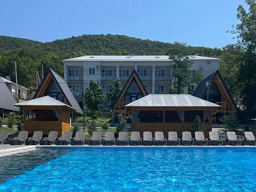 "Атмосфера" база отдыха, Широкая Балка Фото: 8 из 48