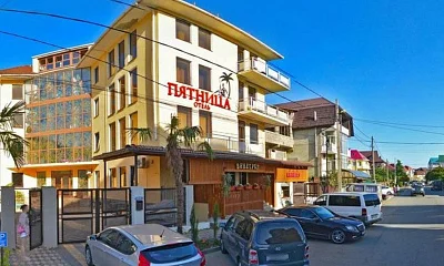 "Пятница" гостиница, Лазаревское Фото: 1 из 51